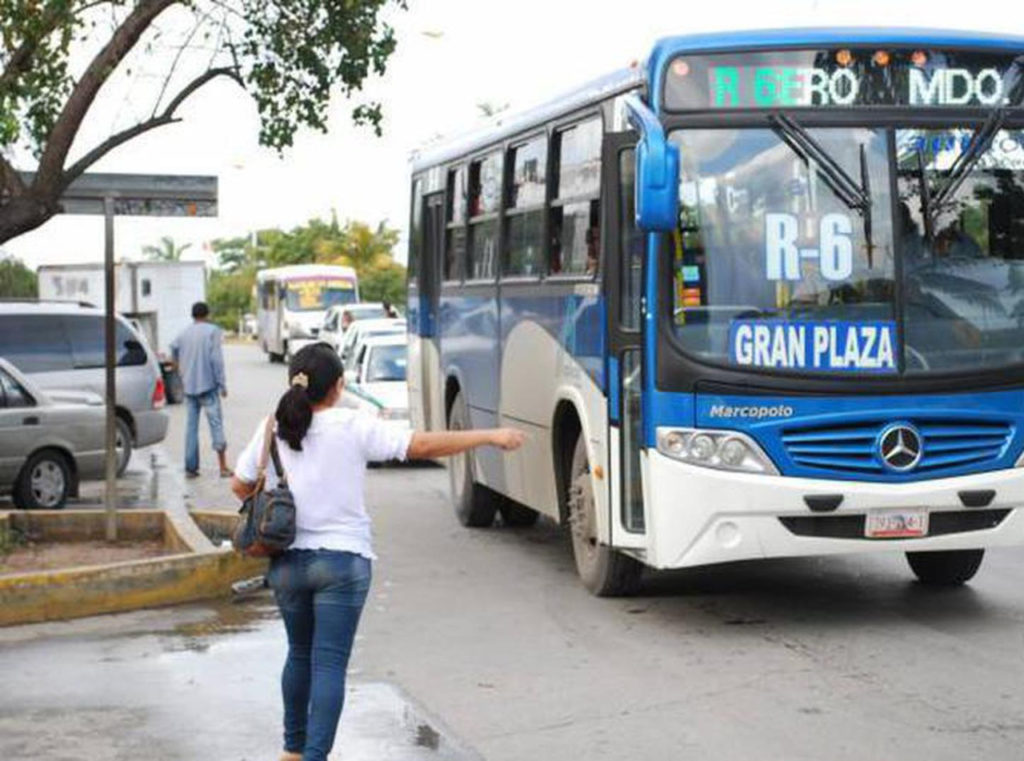 transporte publico cancun