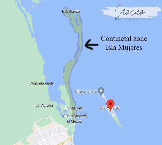 How to get to Isla Mujeres from cancun from cancun