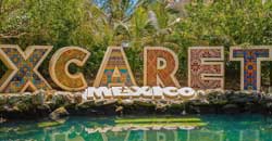 how to get xcaret