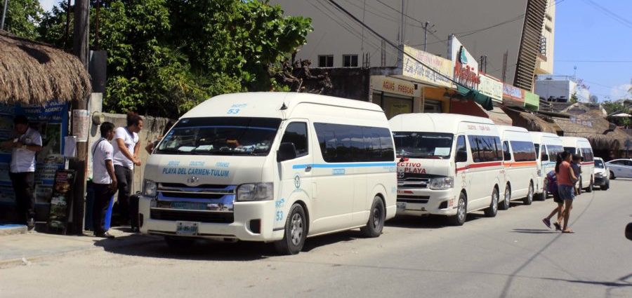 Servicio de transporte foráneo a Tulum