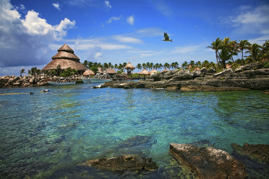 Xcaret es parte de Cancún