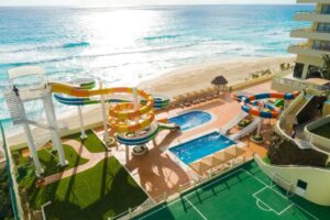 transporte Crown Paradise Club Cancun