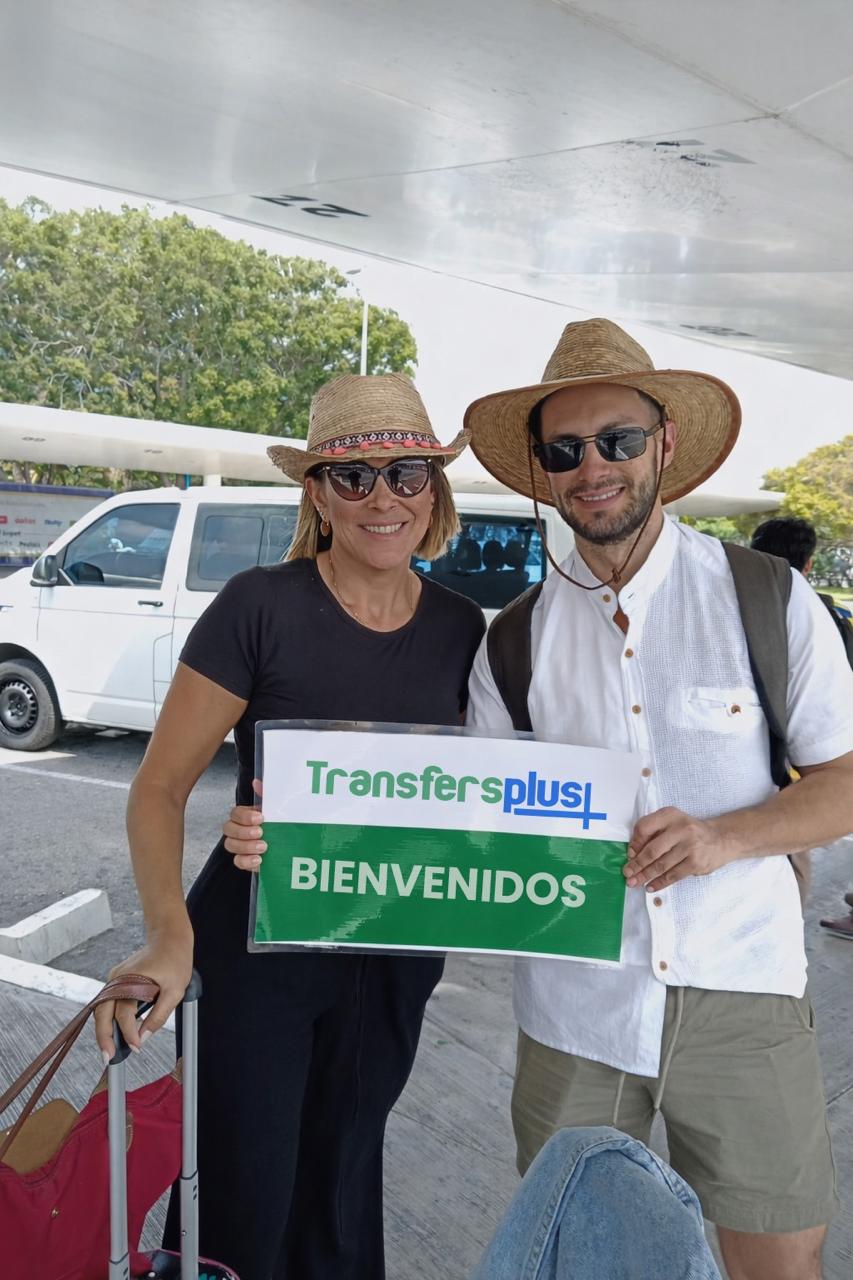 best airport transportation in cancun to hotel by Transfers Plus