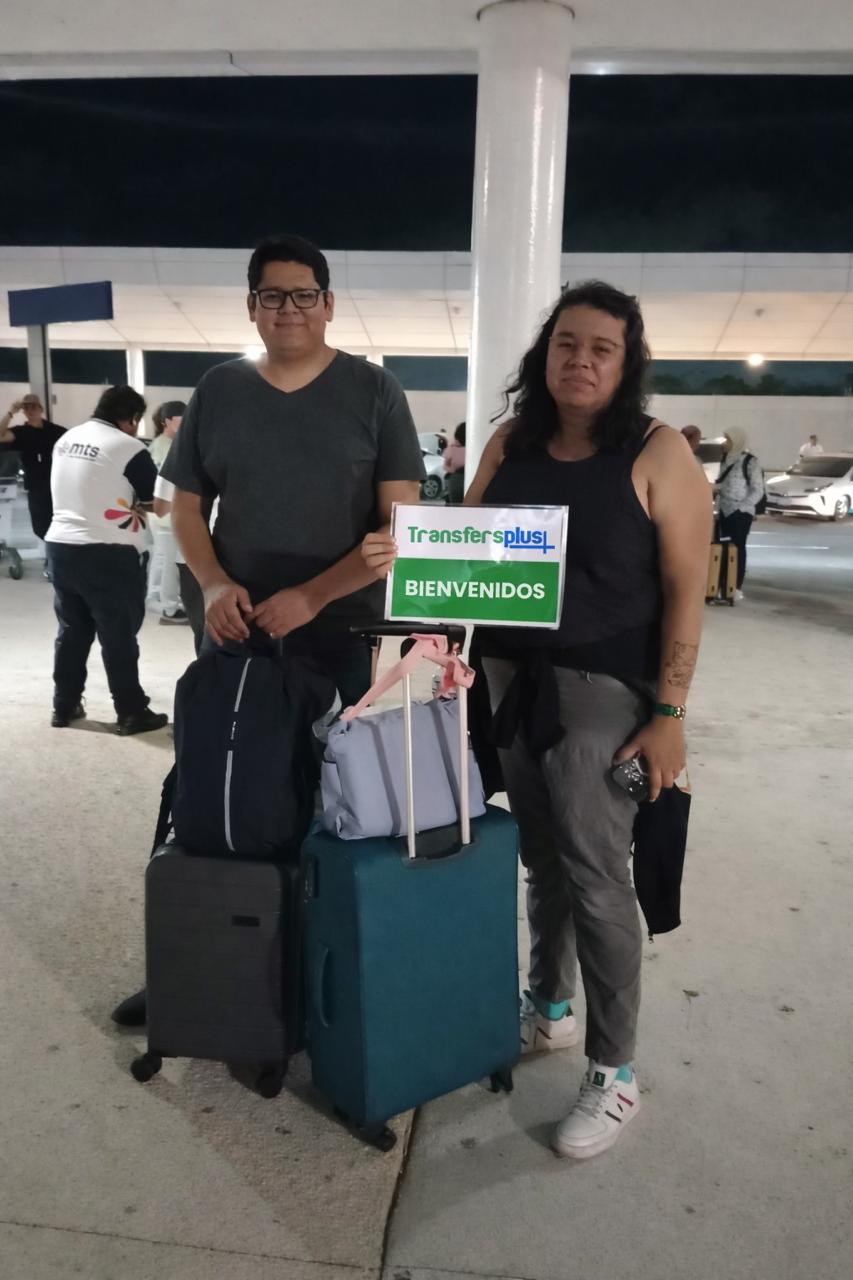 Como transportarse al aeropuerto de cancun en la madrugada By Transfers Plus