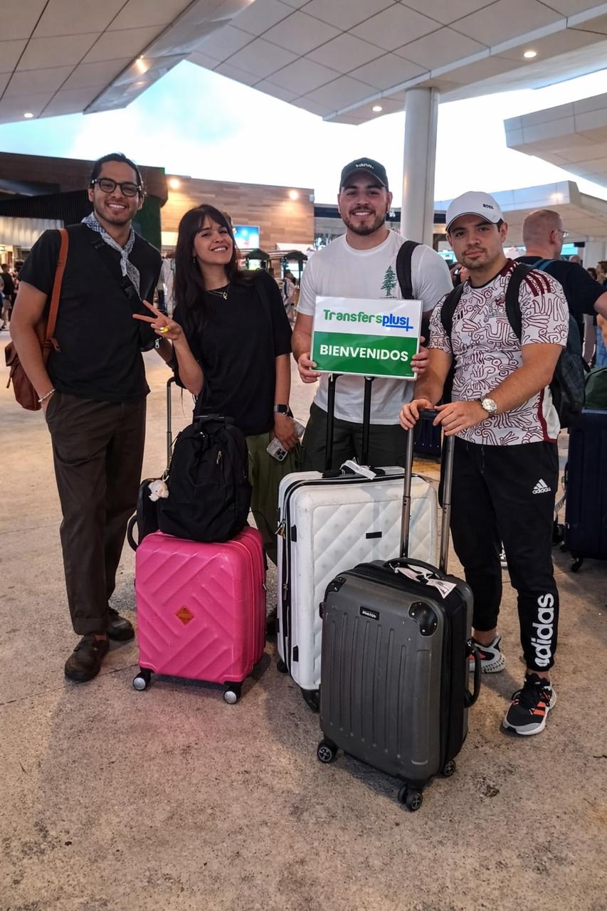 transportation at cancun airport by Transfers Plus