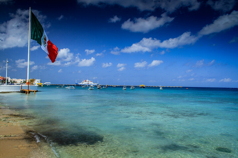How to get to Cozumel