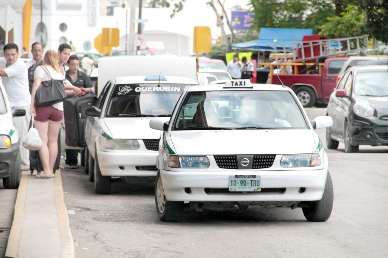 cab from cancun airport