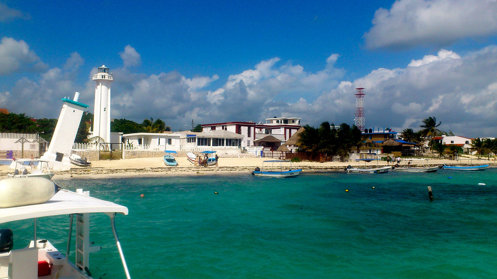 Puerto Morelos to Playa del Carmen