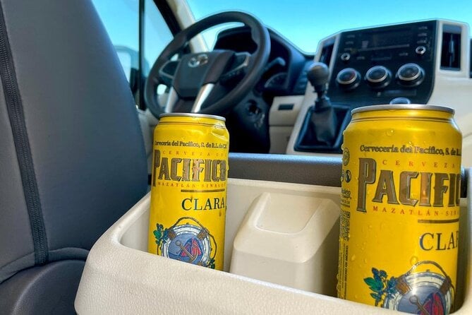 cancun airport transportation beer